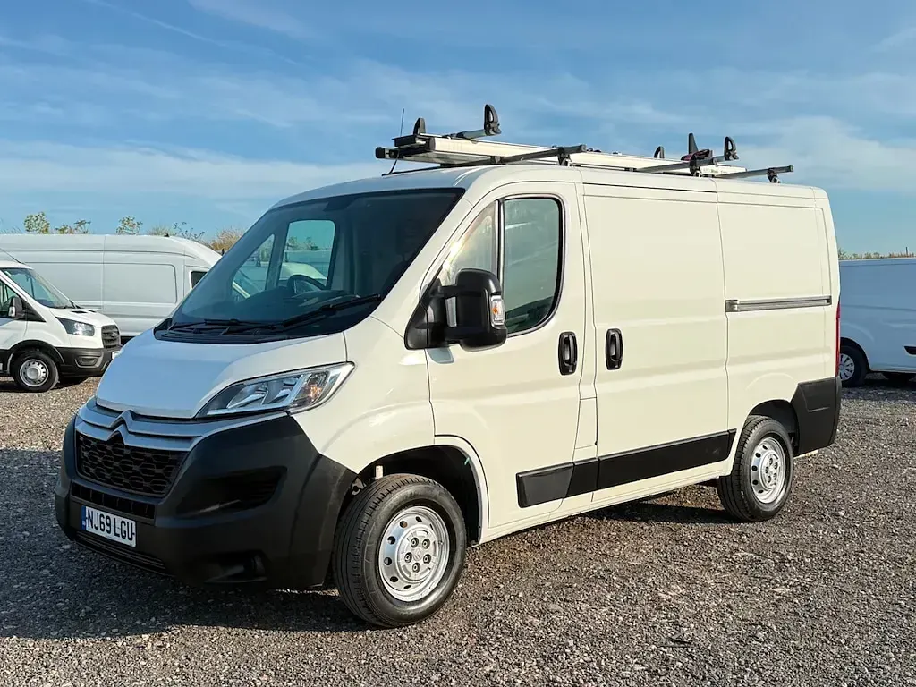 Used Citroën Relay 120 HP (88 kW) 2020 White Van