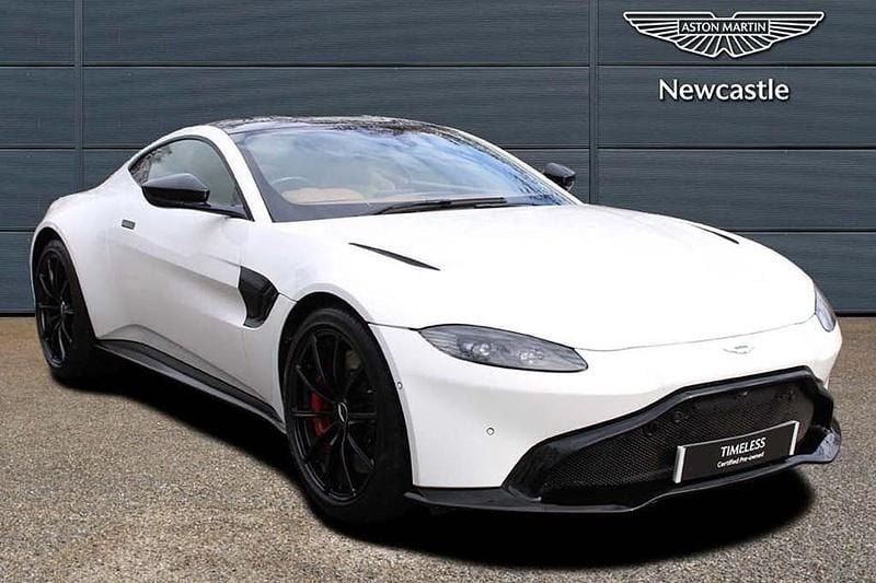 Used Aston Martin V8 Vantage 510 HP (375 kW) 2020 Coupe