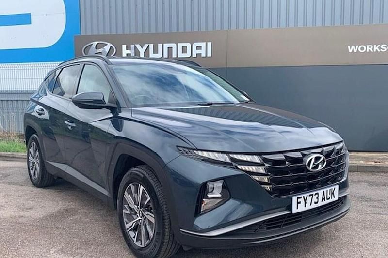 Blue Used 2024 Hyundai Tucson SE SUV | £23,279 (Super price) - Image 1/1