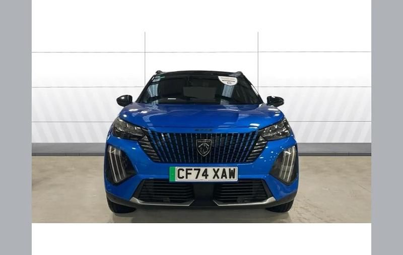 Used Peugeot e-2008 GTi 114 kW (156 HP) 2025 Blue SUV
