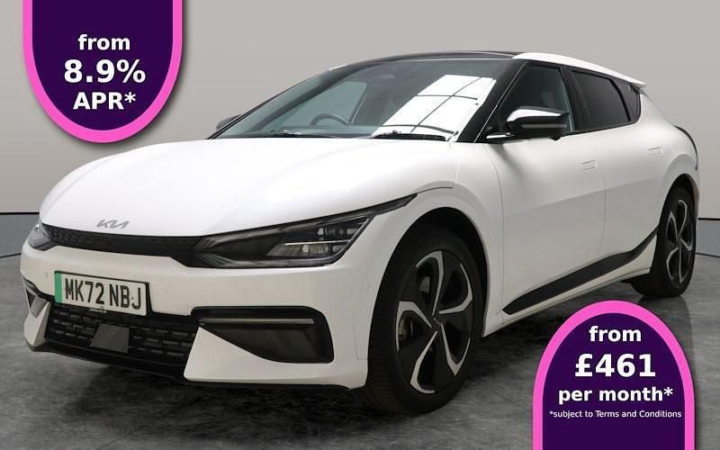 Used 2024 Kia EV6 2 SUV | £30,214 (Super price) - Image 1/3