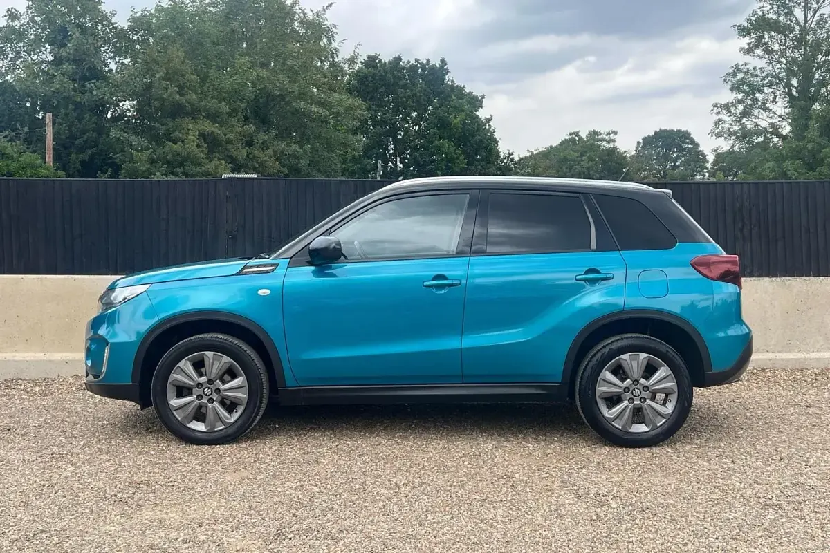 Used Suzuki Vitara SZ-T 2023 Turquoise SUV