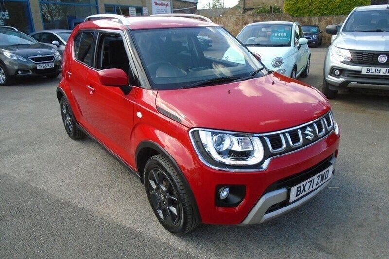 Used 2021 Suzuki Ignis SZ-T Hatchback | £9,995 (Fair price) - Image 1/1