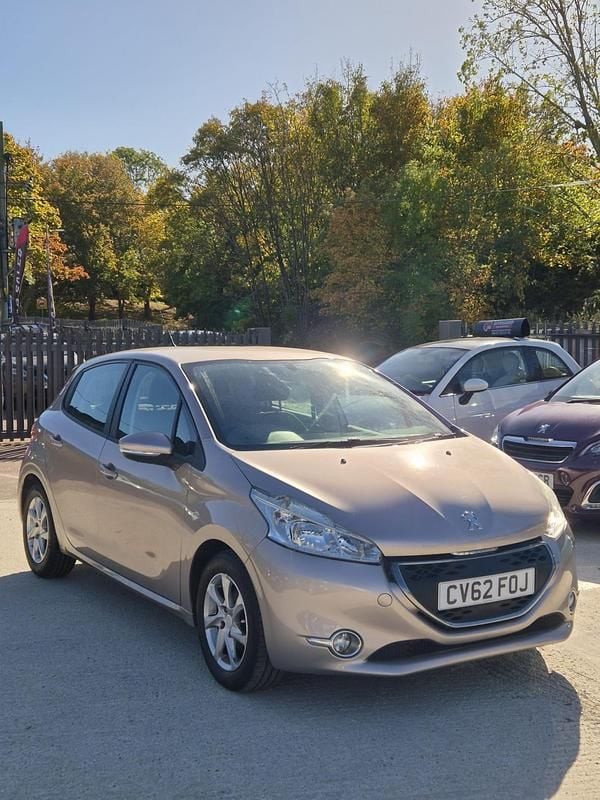 Pink Used 2012 Peugeot 208 Active Hatchback | £4,195 (Good price) - Image 1/4