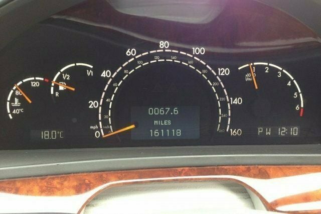 Usado Mercedes S320 2002 Sedan