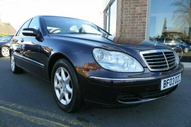 Used Mercedes S350 245 HP (180 kW) 2003 Sedan