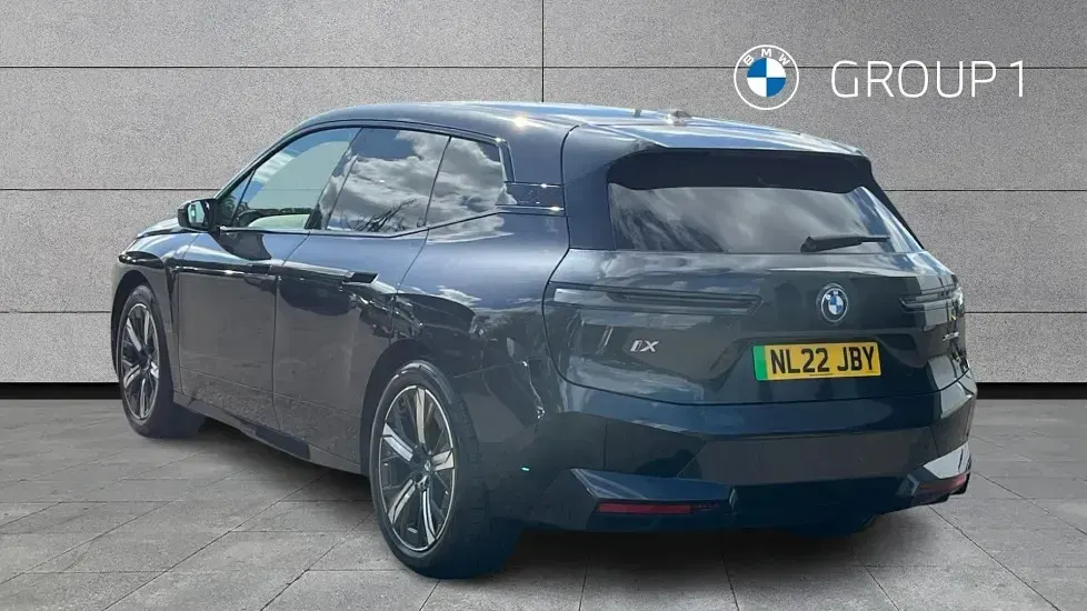 Used BMW iX M Sport 239 kW (326 HP) 2022 Grey SUV