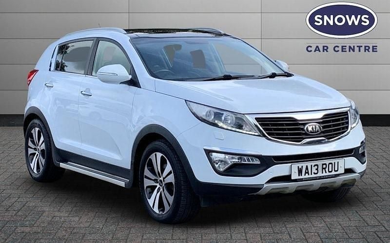 Used 2015 Kia Sportage 3 SUV | £7,337 (Super price) - Image 1/4