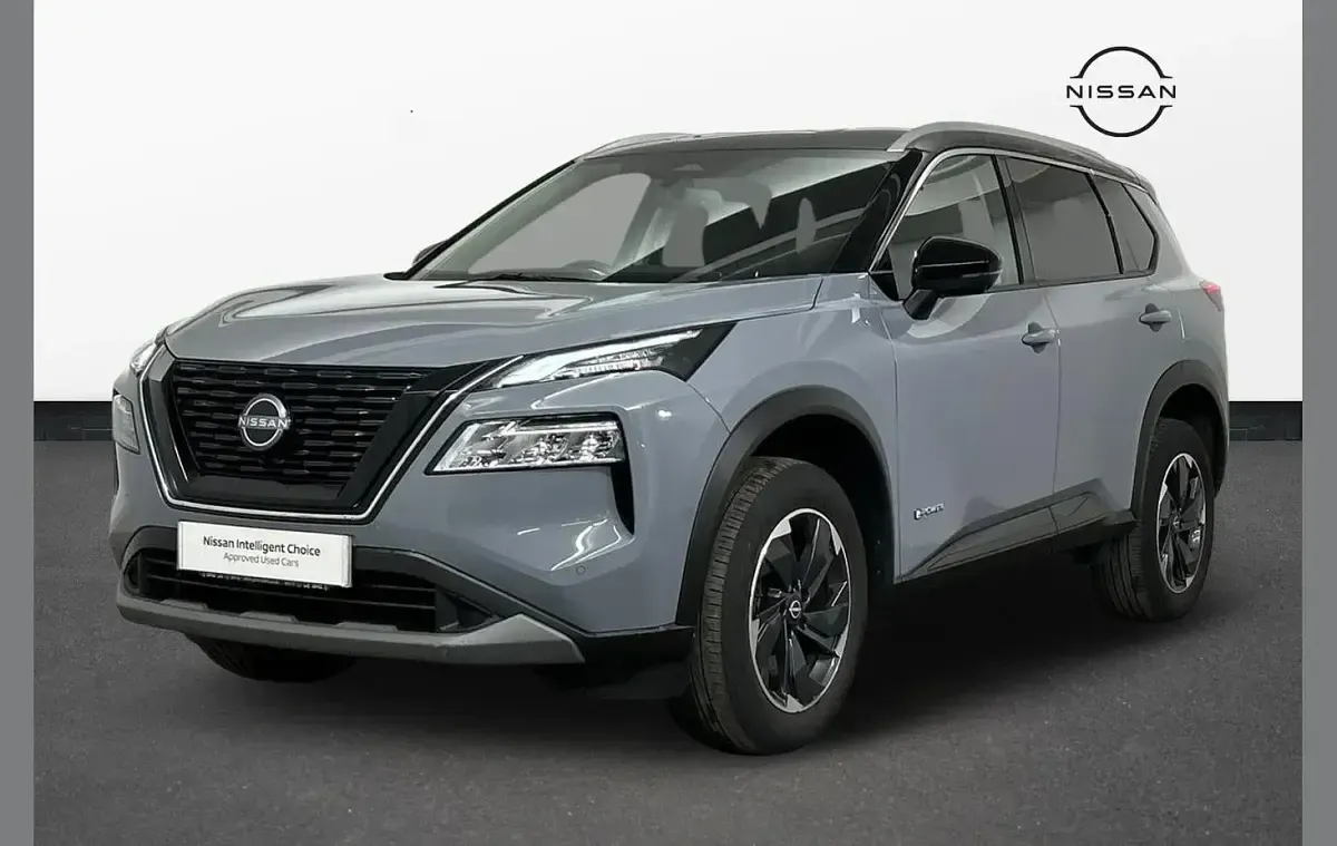 Used Nissan X-Trail N-Connecta 204 HP (150 kW) 2025 Grey SUV