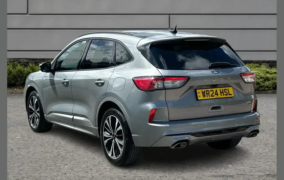 Used Ford Kuga ST-Line X 187 HP (137 kW) 2024 Silver SUV