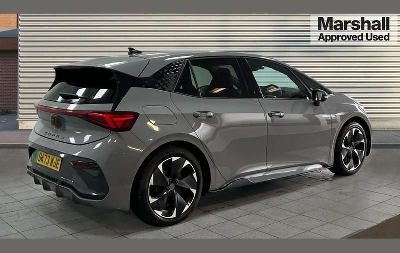 Used Cupra Born e-Boost 169 kW (230 HP) 2023 Grey Hatchback