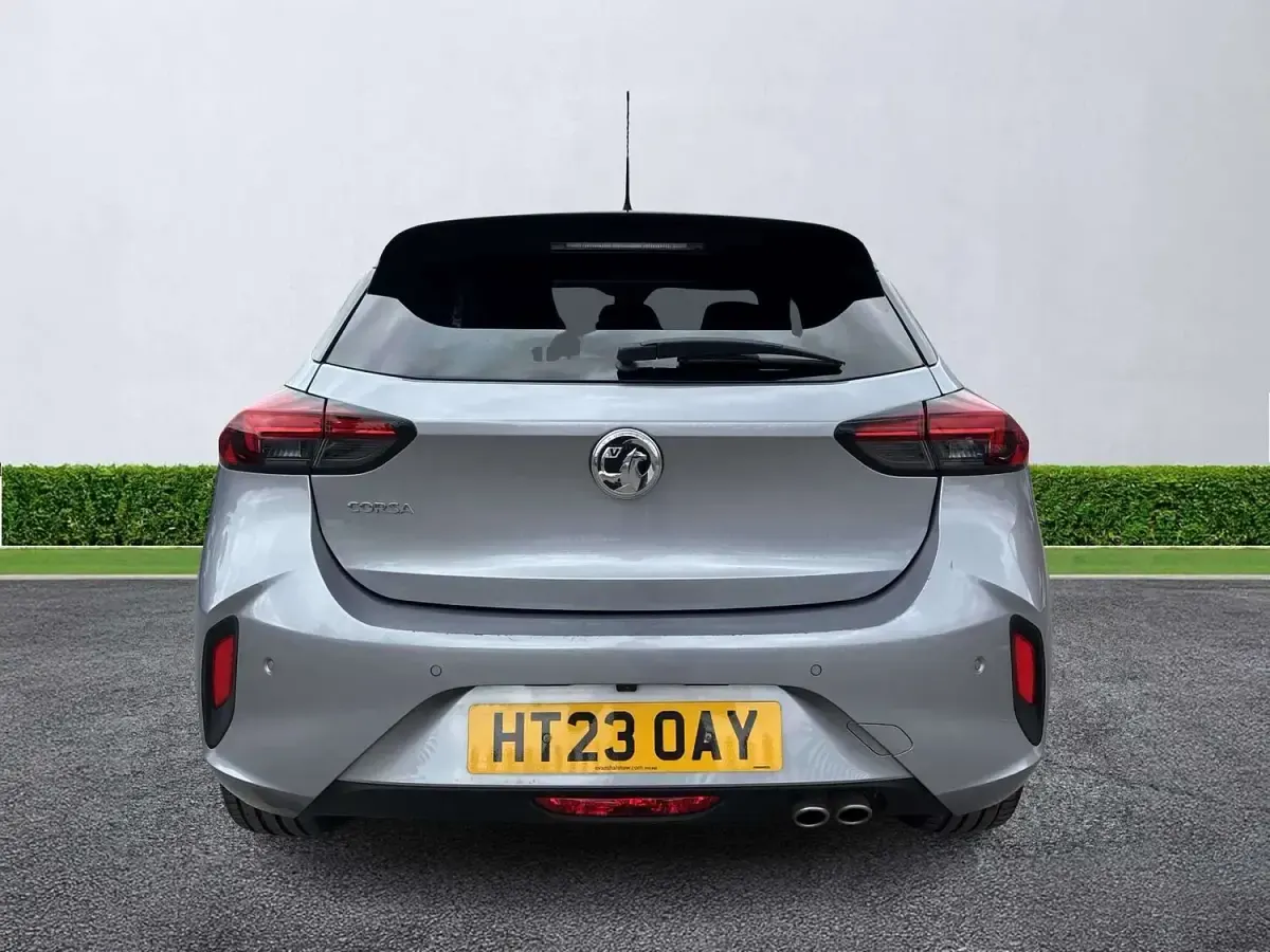 Used Vauxhall Corsa Ultimate 130 HP (95 kW) 2023 Grey Hatchback