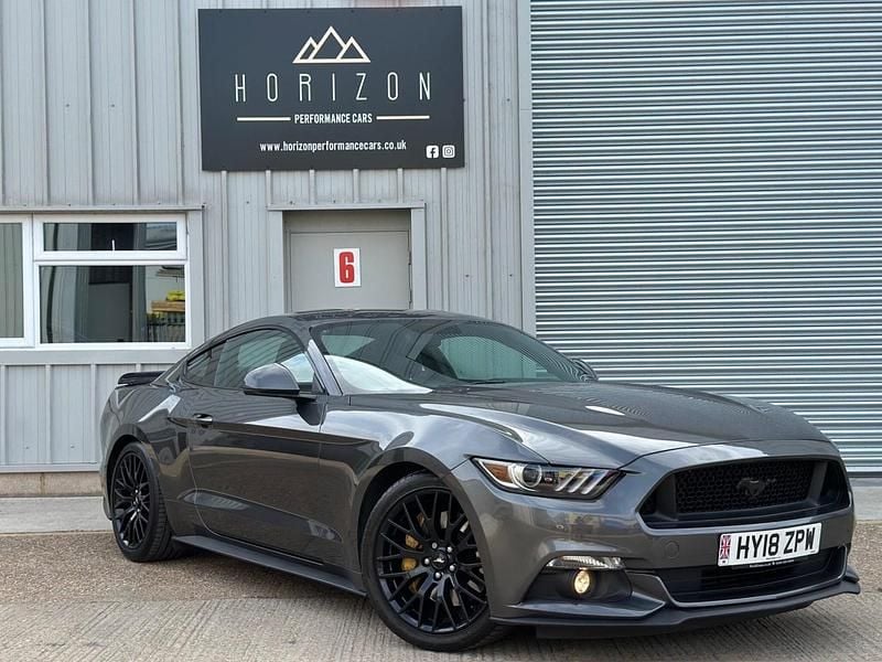 Grey Used 2018 Ford Mustang Fastback Coupe | £23,995 (Fair price) - Image 1/3