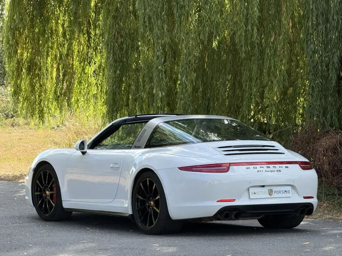 Used Porsche 991 2014 White Cabriolet