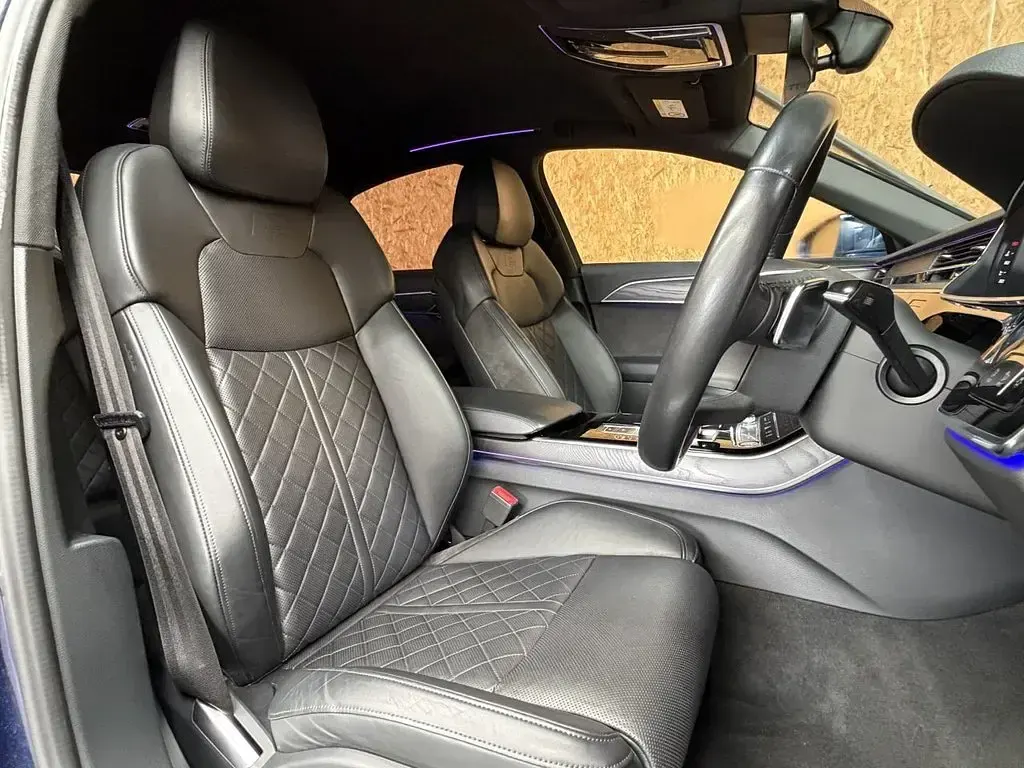 Used Audi A8 S-Line 2019 Blue Sedan