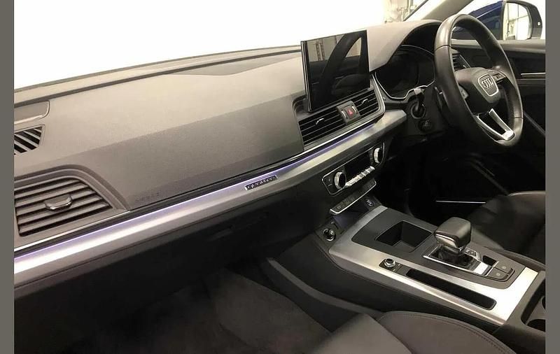 Used Audi Q5 Sport 200 HP (147 kW) 2022 Blue SUV
