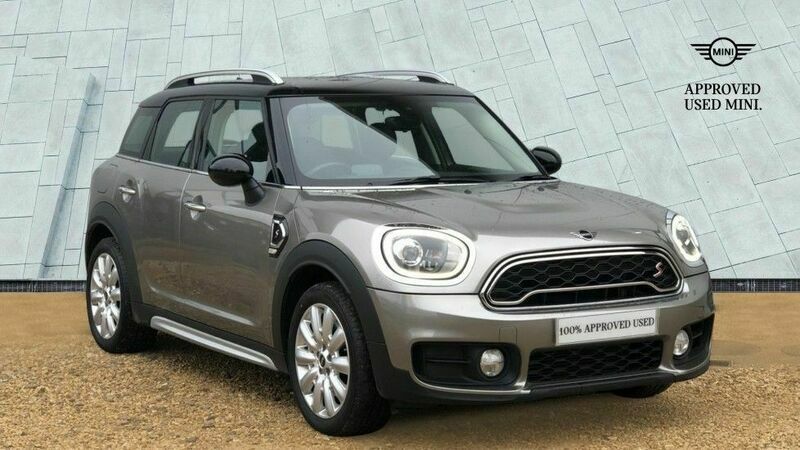 Melting silver Used 2018 Mini Cooper S Countryman SUV | £18,855 (Fair price) - Image 1/4