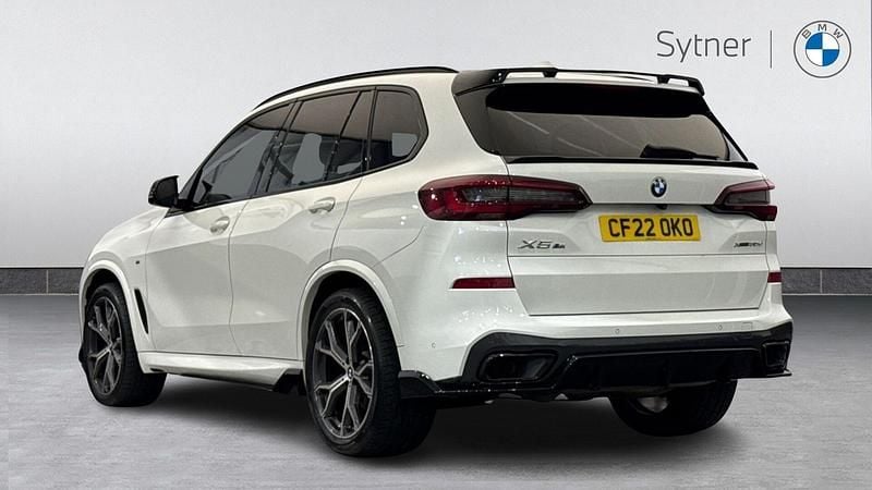 Used BMW X5 M Sport 282 HP (207 kW) 2022 White SUV
