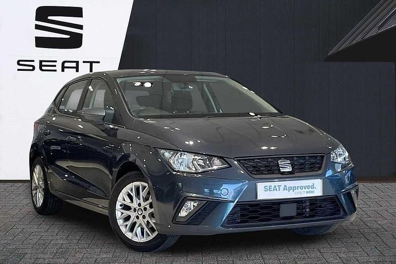 Used Seat Ibiza SE Technology 2021 Grey Hatchback