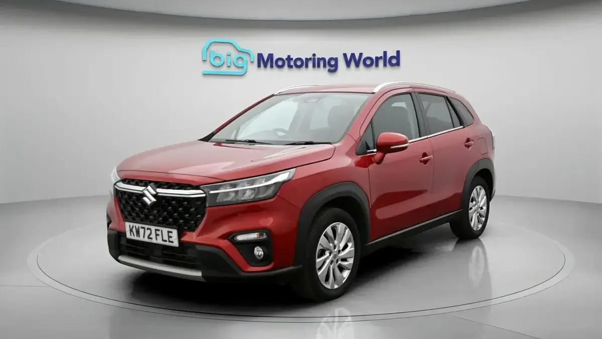 Used Suzuki SX4 S-Cross 129 HP (94 kW) 2023 Red SUV