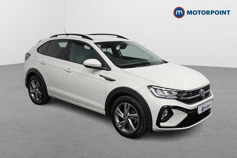 Grey Used 2023 VW Taigo R-line SUV | £17,749 (Fair price) - Image 1/4
