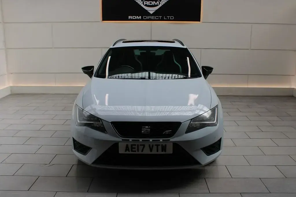 Used Seat Leon CUPRA 290 HP (213 kW) 2017 Grey Estate