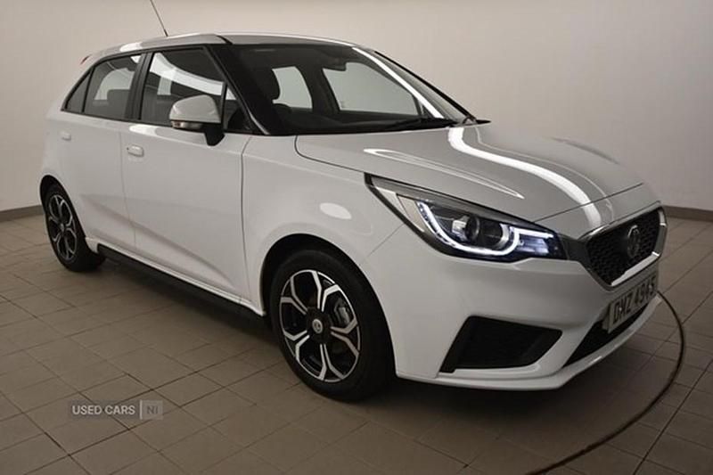 White Used 2024 MG MG3 Excite Hatchback | £11,845 (Fair price) - Image 1/1