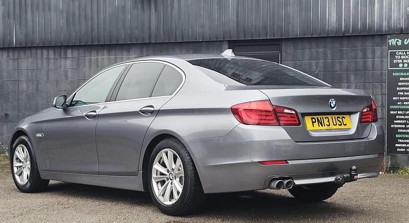 Used BMW 520 Advantage 2013 Grey Sedan