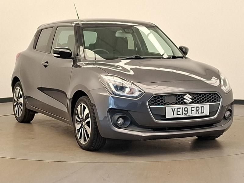 Used Suzuki Swift SZ5 111 HP (81 kW) 2019 Grey Hatchback
