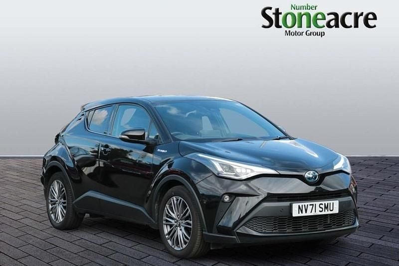 Black Used 2022 Toyota C-HR SUV | £19,995 (Good price) - Image 1/1