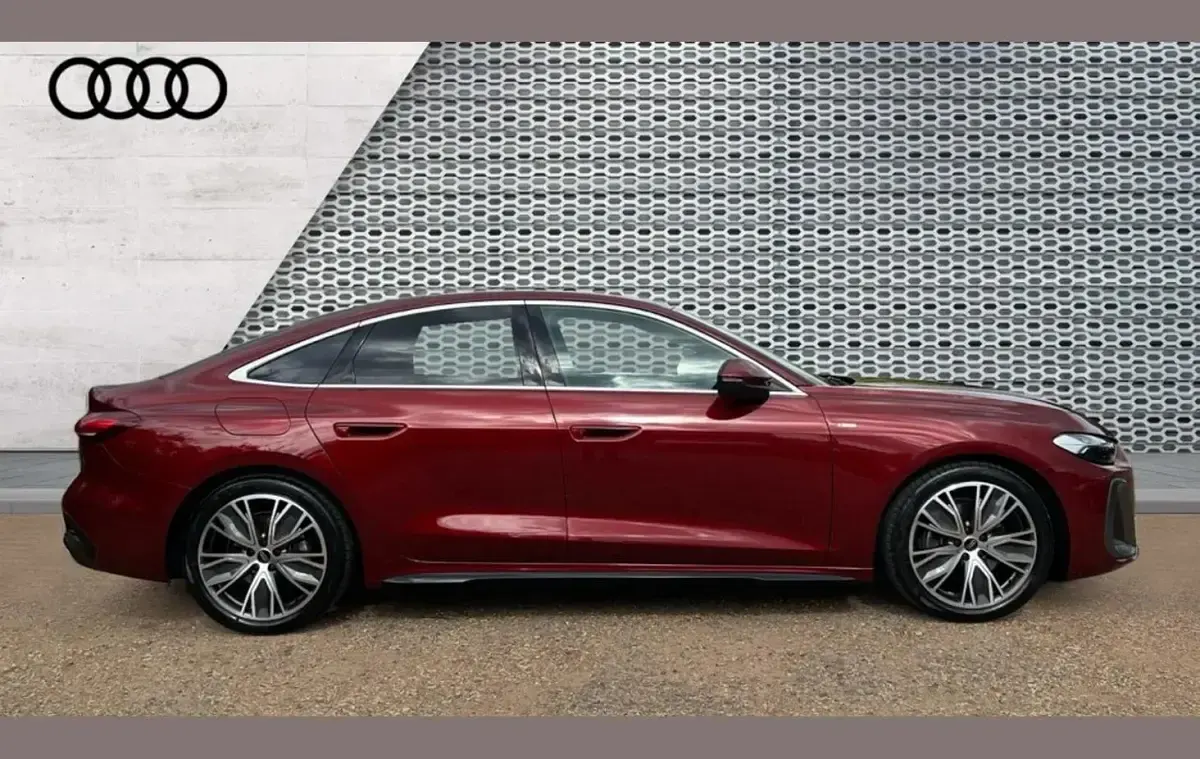Used Audi A5 S-Line 200 HP (147 kW) 2025 Red Sedan