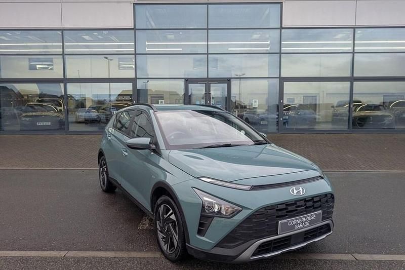 Used Hyundai Bayon SE 2022 Green SUV