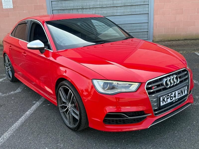 Used Audi A3 2014 Red Sedan