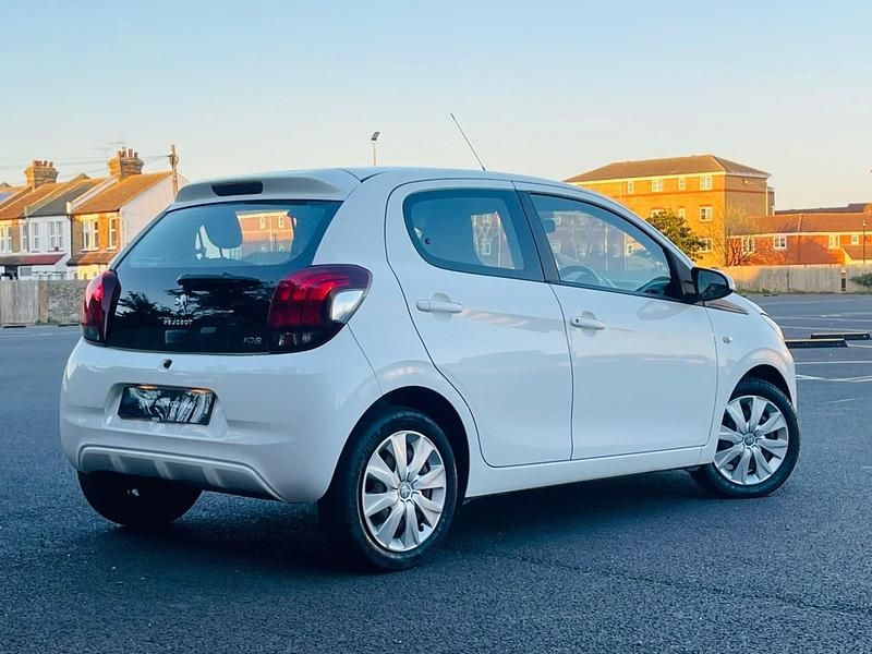 Used Peugeot 108 Active 2017 White Hatchback