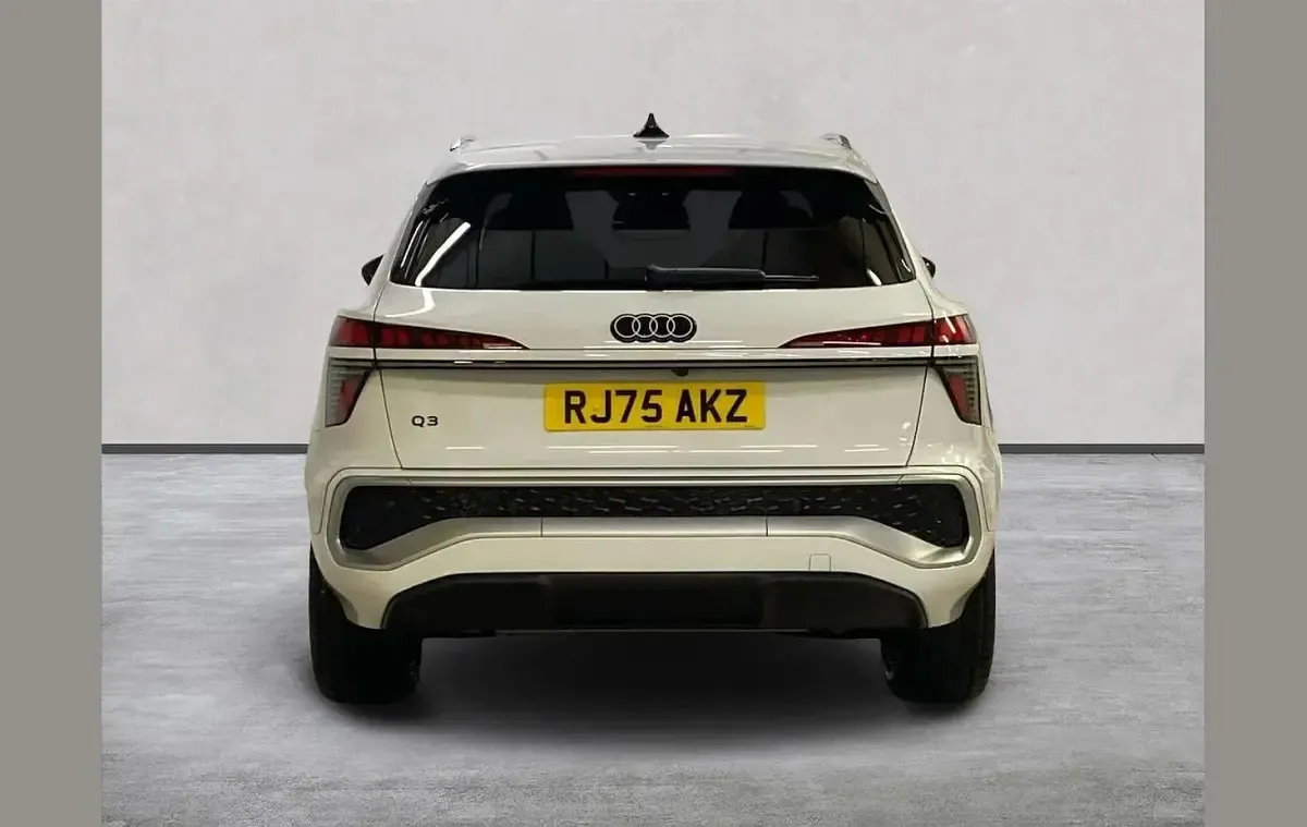 Used Audi Q3 S-Line 272 HP (200 kW) 2025 White SUV