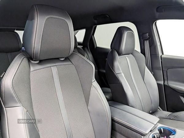 Used Peugeot 3008 GTi 129 HP (94 kW) 2022 Grey Hatchback