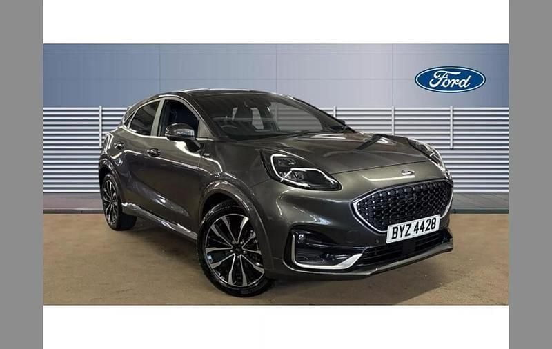Grey Used 2022 Ford Puma ST-Line SUV | £20,153 (Fair price) - Image 1/4
