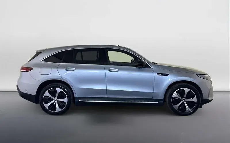 Used Mercedes EQC400 AMG Edition 1 300 kW (408 HP) 2020 Silver SUV