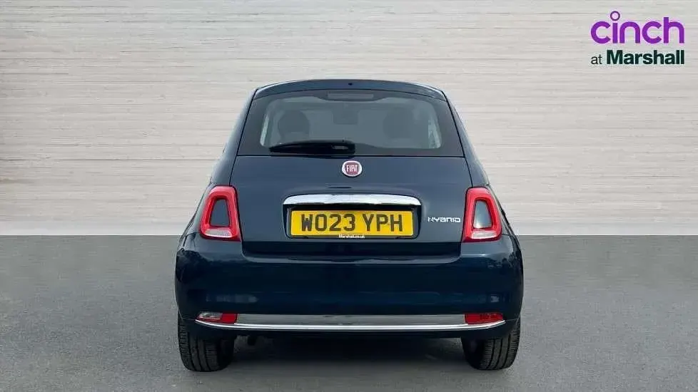 Used Fiat 500 70 HP (51 kW) 2023 Blue Hatchback