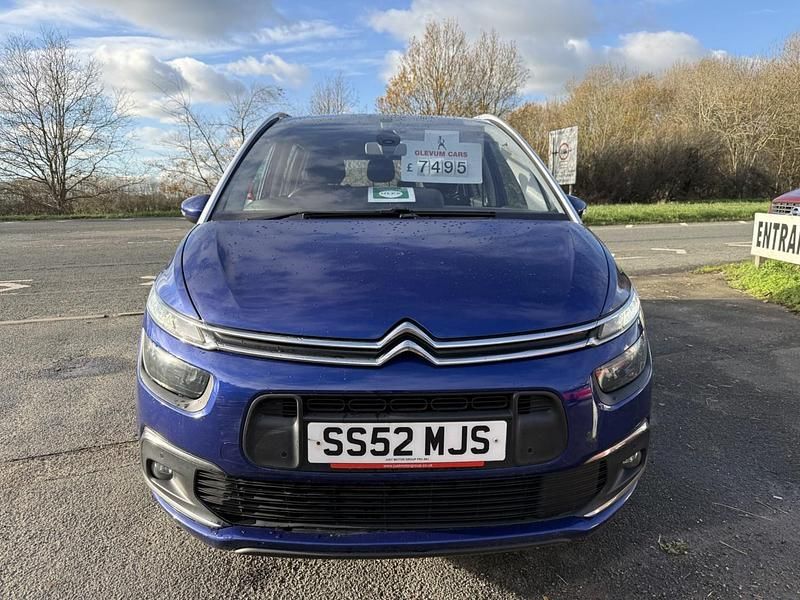 Used Citroën Grand C4 Picasso Feel 120 HP (88 kW) 2017 Blue MPV