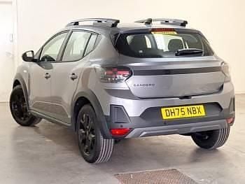 New Dacia Sandero Extreme 110 HP (80 kW) 2026 Grey Hatchback