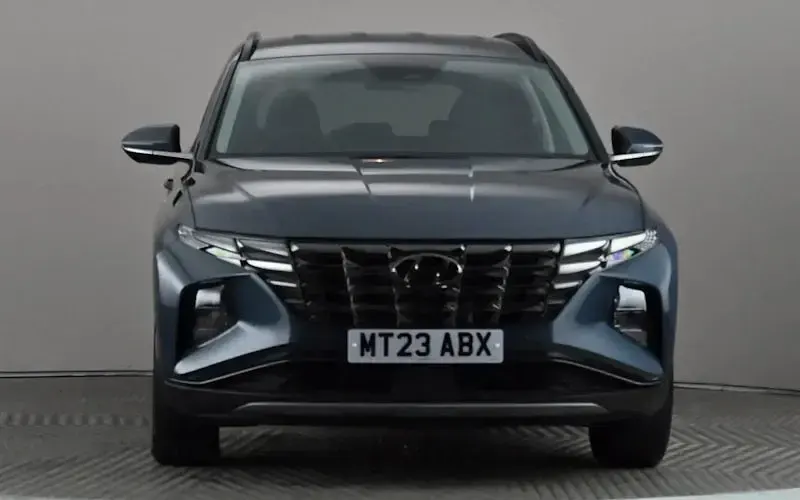 Used Hyundai Tucson Premium 150 HP (110 kW) 2023 Blue SUV