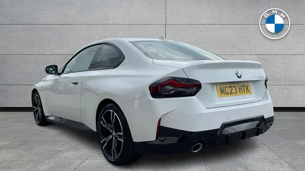 Used BMW 220 M Sport 181 HP (133 kW) 2023 White Coupe