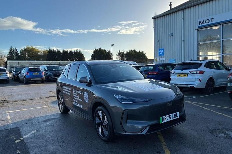 New Geely EX5 160 kW (218 HP) 2025 Grey SUV