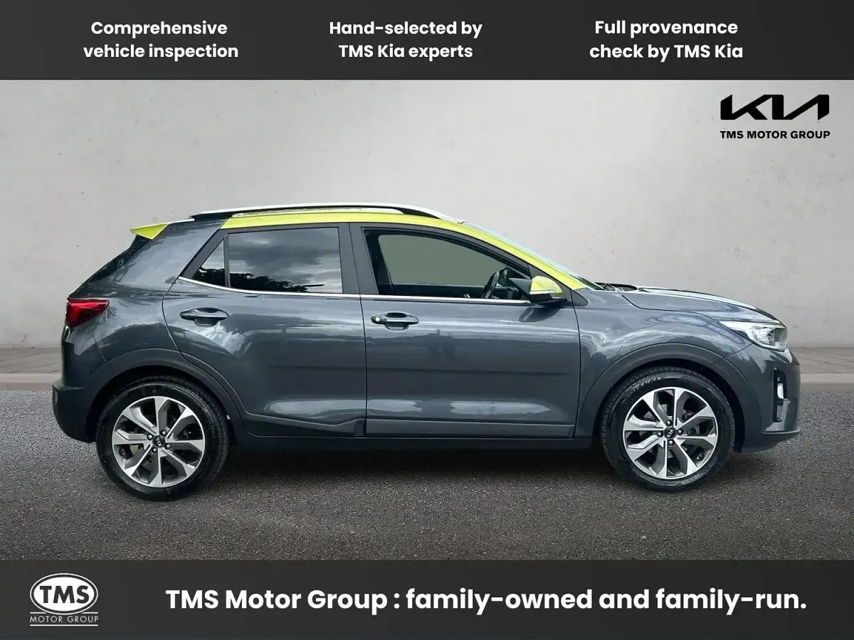 Used Kia Stonic 118 HP (86 kW) 2019 Grey SUV