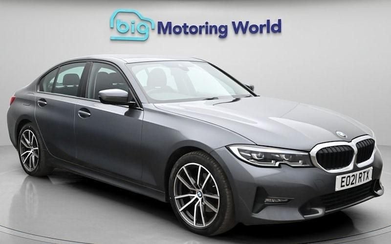 Used BMW 320 Sport Line 184 HP (135 kW) 2021 Grey Sedan