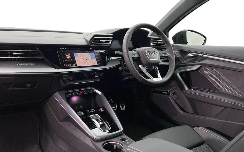 New Audi S3 333 HP (244 kW) 2025 Sedan