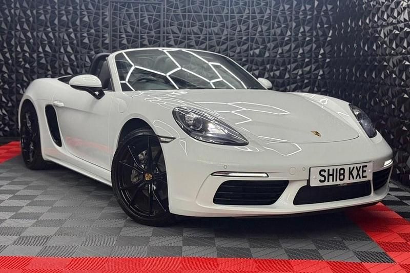 Used 2018 Porsche 718 Boxster Cabriolet | £36,995 (Fair price) - Image 1/1