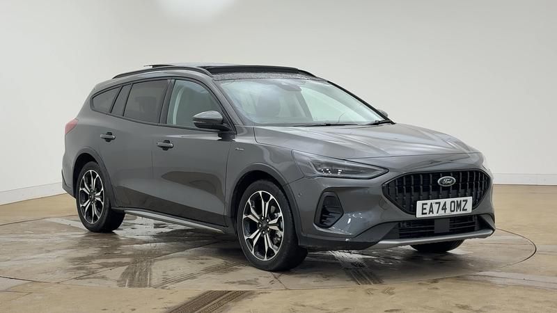 Grey Used 2025 Ford Focus Active X Estate | £24,495 (Expensive) - Image 1/4