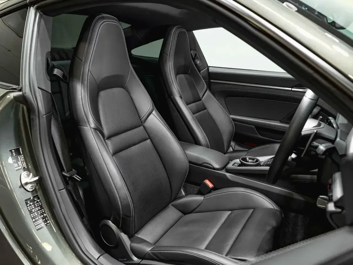 Used Porsche 911 Carrera 4S 2020 Green Coupe